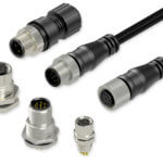Product information : M8 & M12 circular connectors, from E-tec