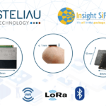 Steliau Technology completes its offer in connectivity with the distribution of Insight SiP’s RF modules