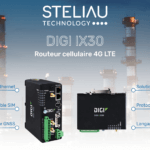 DIGI IX30, routeur cellulaire 4G LTE pour vos applications industrielles !