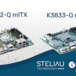 Kontron annonce l’arrivée de deux nouvelles cartes mère mini-ITX : K3832-Q et K3833-Q, conçues pour les applications Industrielles temps réel.
